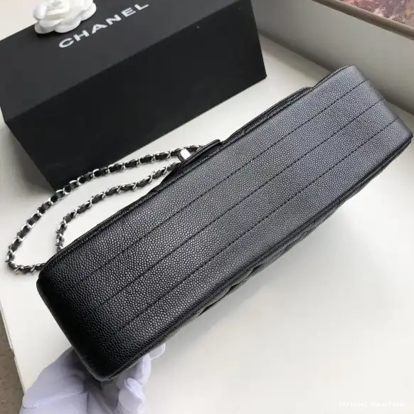 HyperPeter CHANEL CAVIAR 25.5cm BAG FLAP 0706